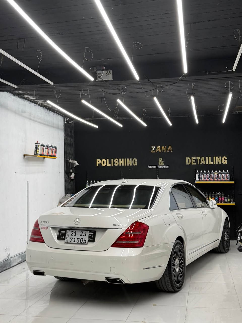 ‎mrceds S550 4matic  modill 2013..نمونه له جواني كامل سيرڤس كراوه .‎ بنجوين, السليمانية


**إذا كنت صاحب هذا الإعلان وتريد حذفه لأي سبب، رجاءا أرسل رسالة إلى الدعم الفني**