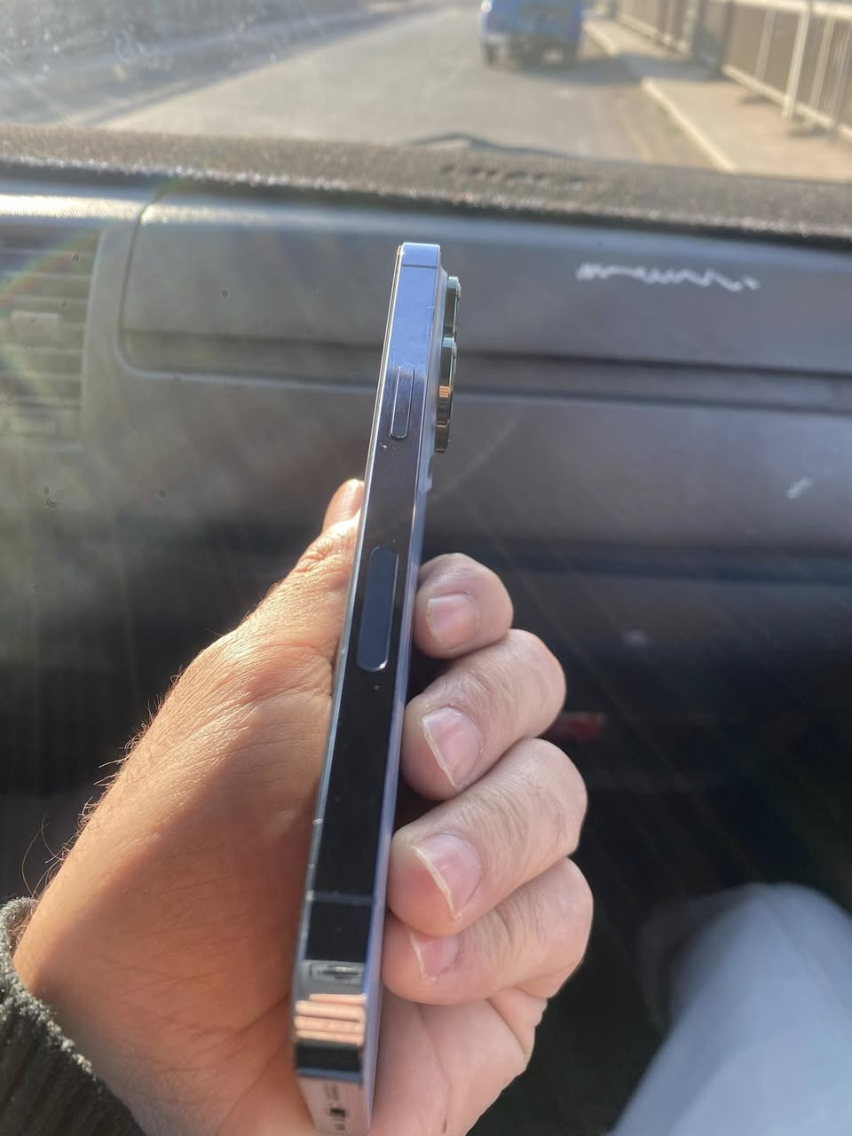 السلام عليكم ايفون 13برو الجهاز مكفول كفاله عامه حته من الخدش اذا لكيت بيه خدش تاخذه بلاش السعر خاص

***********
