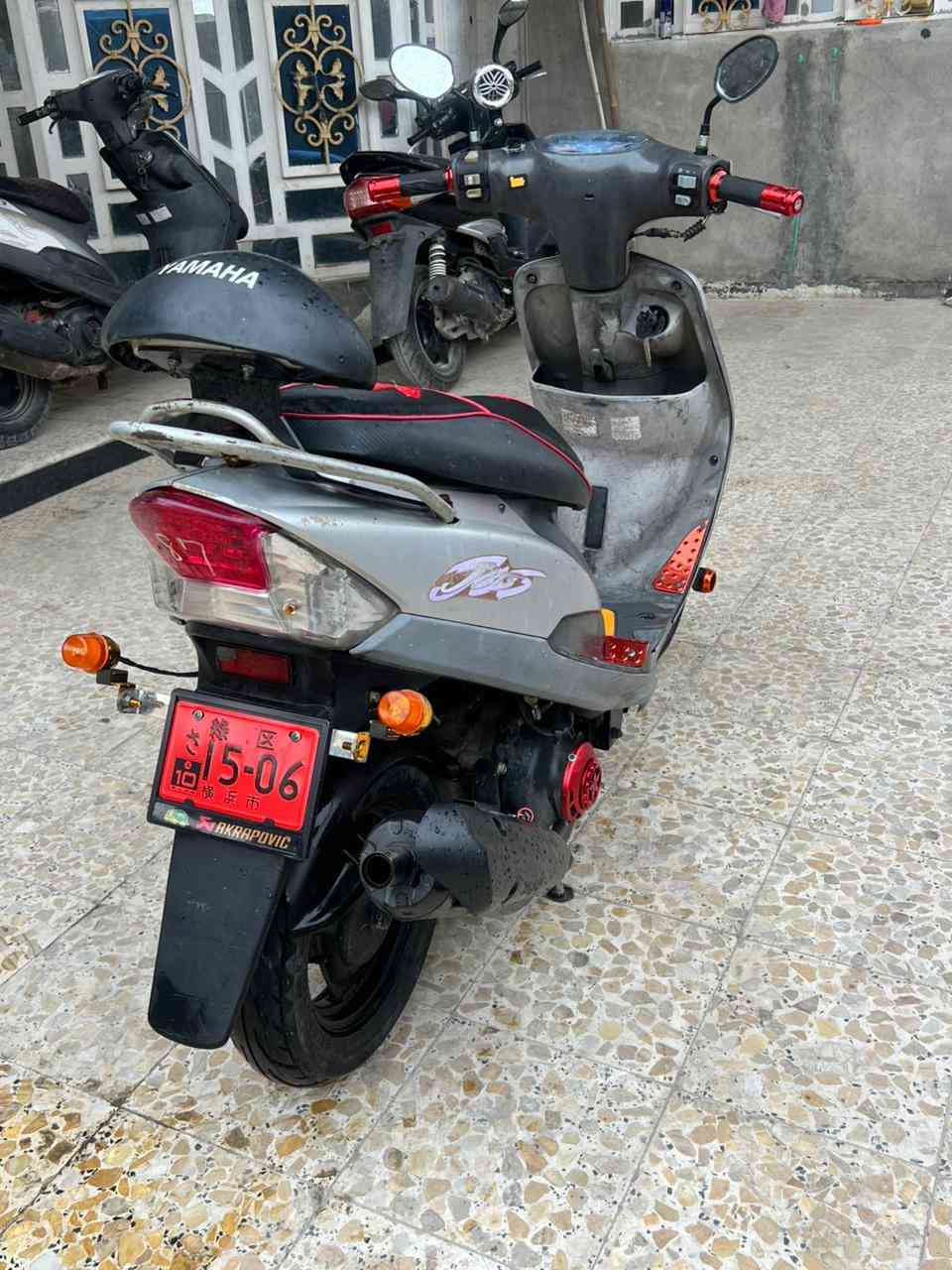 سلام عليكم ماكس قجمة لبيع دراجه  بلادية ما مفتوحة صارها شهر من مخذها رمبه
سعر٧٥٠ بيها مجال قليل مكاني بصره كرمت علي
***********
