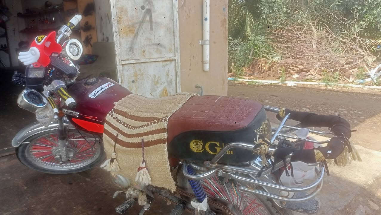 يا الله سلام عليكم درجه 21 تايكر اي نقص مابيه بس وراق ضايعه كلفك من سرقه بيع مستعجل عليه 400 وبيه مجال الطيبين مكاني تقاطع قدس


**إذا كنت صاحب هذا الإعلان وتريد حذفه لأي سبب، رجاءا أرسل رسالة إلى الدعم الفني**