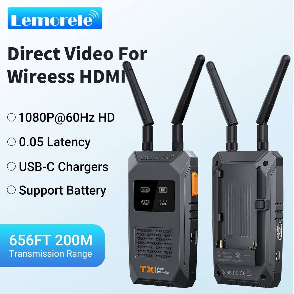 جهاز موسع فيديو لاسلكي (Wireless Video Extender) من شركة Lemorele. وظيفته الأساسية هي نقل إشارة الـ HDMI (الصوت والصورة) لاسلكياً من جهاز إرسال إلى جهاز استقبال دون الحاجة لتمديد كابلات طويلة ومزعجة.
​إليك أبرز مواصفات ومحتويات هذا الجهاز بناءً على الصورة:
​💡 المواصفات الرئيسية
​المدى (Range): يصل إلى 200 متر في خط رؤية مباشر ومفتوح (بدون حواجز خرسانية سميكة).
​الدقة (Resolution): يدعم جودة 1080p بمعدل 60 إطاراً في الثانية (60Hz)، وهي ممتازة للبث المباشر، كاميرات التصوير، أو ربط الشاشات وأجهزة العرض (Projectors).
​التردد (Wi-Fi): يعمل على ترددي 2.4GHz و 5GHz لضمان استقرار الإشارة وتقليل التشويش.
​زمن الانتقال (Latency): منخفض جداً يصل إلى 50 ملي ثانية (50ms)، مما يقلل التأخير الملاحظ بين الصوت والصورة.
​📦 محتويات العلبة الظاهرة
​جهاز الإرسال (TX - Transmitter): يتم توصيله بمصدر الصورة (مثل كاميرا، لابتوب، جهاز استقبال ستلايت، أو بجهاز الـ DVR الخاص بكاميرات المراقبة).
​جهاز الاستقبال (RX - Receiver): يتم توصيله بالشاشة المخرجة أو جهاز العرض.
​هوائيات (Antennas): عدد 4 هوائيات قابلة للفك والتركيب لتقوية التقاط وبث الإشارة اللاسلكية.
​كابلات طاقة: كابلات USB لتغذية الأجهزة بالطاقة.
​برغي تثبيت (Cold Shoe Mount): مخصص لتثبيت جهاز الإرسال فوق الكاميرات الاحترافية أو الحوامل (Tripods).
​دليل المستخدم: كتيب صغير لشرح خطوات التشغيل والاقتران.
​🛠️ استخداماته الشائعة
​أنظمة المراقبة: نقل إشارة الـ DVR/NVR إلى شاشة عرض في غرفة أخرى دون الحاجة لتمديد كابلات عبر الجدران والأسقف.
​التصوير والإنتاج المباشر: يتيح للمخرج أو العميل مراقبة لقطات الكاميرا لاسلكياً عن بُعد أثناء التصوير.
​المؤتمرات وقاعات الاجتماعات: ربط اللابتوب بجهاز العرض (البروجكتر) بسلاسة دون التقيد بمكان الكابل.
​إذا كنت تخطط لاستخدامه في مكان يحتوي على جدران خرسانية كثيرة، ضع في الحسبان أن المدى الفعلي (200 متر) قد يقل تبعاً لسمك الحواجز وعوازل الصوت.

السعر 100
متوفر توصيل جميع المحافظات


**إذا كنت صاحب هذا الإعلان وتريد حذفه لأي سبب، رجاءا أرسل رسالة إلى الدعم الفني**