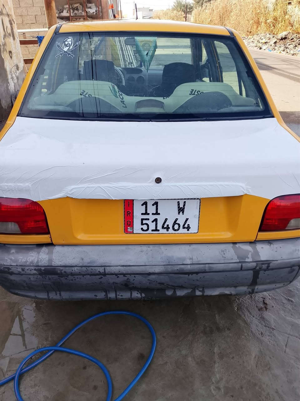 سلام عليكم سايبا موديل ١٤ هزة جديدة سنويه جديدة مصفرة ارقام جديدة صبغ ماكو تبديل ماكو كير وشواصي زينات مكينه خيط تبخير صدر خلفي امامي جديد دوشمه جديدة سعر ٣٥ مكان بغداد ***********
