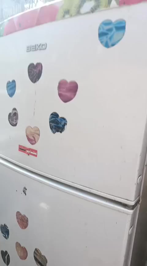 ثلاجه نوع بيكو جاهزه مانقصها شي ١٨قدم
مكيف نوع ميديا مامستعمل هواي نص موسم مامفتوح برغي بي مكان بغداد جاهزات ثنينهن 
السعر خاص او اتصل ***********
