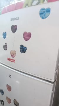 ثلاجه نوع بيكو جاهزه مانقصها شي ١٨قدم مكيف نوع ميديا مامستعمل هواي نص ...