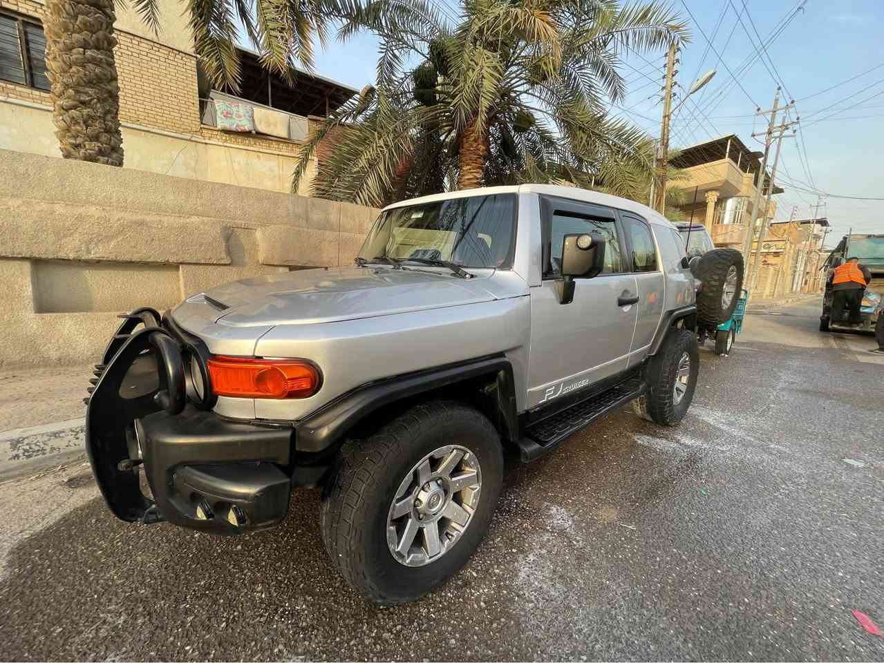 تويوتا اف جي كروزر  ٢٠٠٨ خليجيه
السياره بيهه ضربه جاملغ وبنيد جهة السايق
مصلحات نفسهن بدون تبديل
السياره مصبوغه عام  - البدي بسبب الضربه وجراد الصبغ البلادي
باقي البدي كفاله من الضربه (( الفحص يحكم ))
محرك وتبريد خير من ااّلّـَـَـَـَـلّـَ🕋ـّـّـّـَةِْ 
بيع او مراوس 
مكانها البصره البصرة, العراق


**إذا كنت صاحب هذا الإعلان وتريد حذفه لأي سبب، رجاءا أرسل رسالة إلى الدعم الفني**