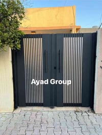 المنيوم • أبواب تركية • حدادة