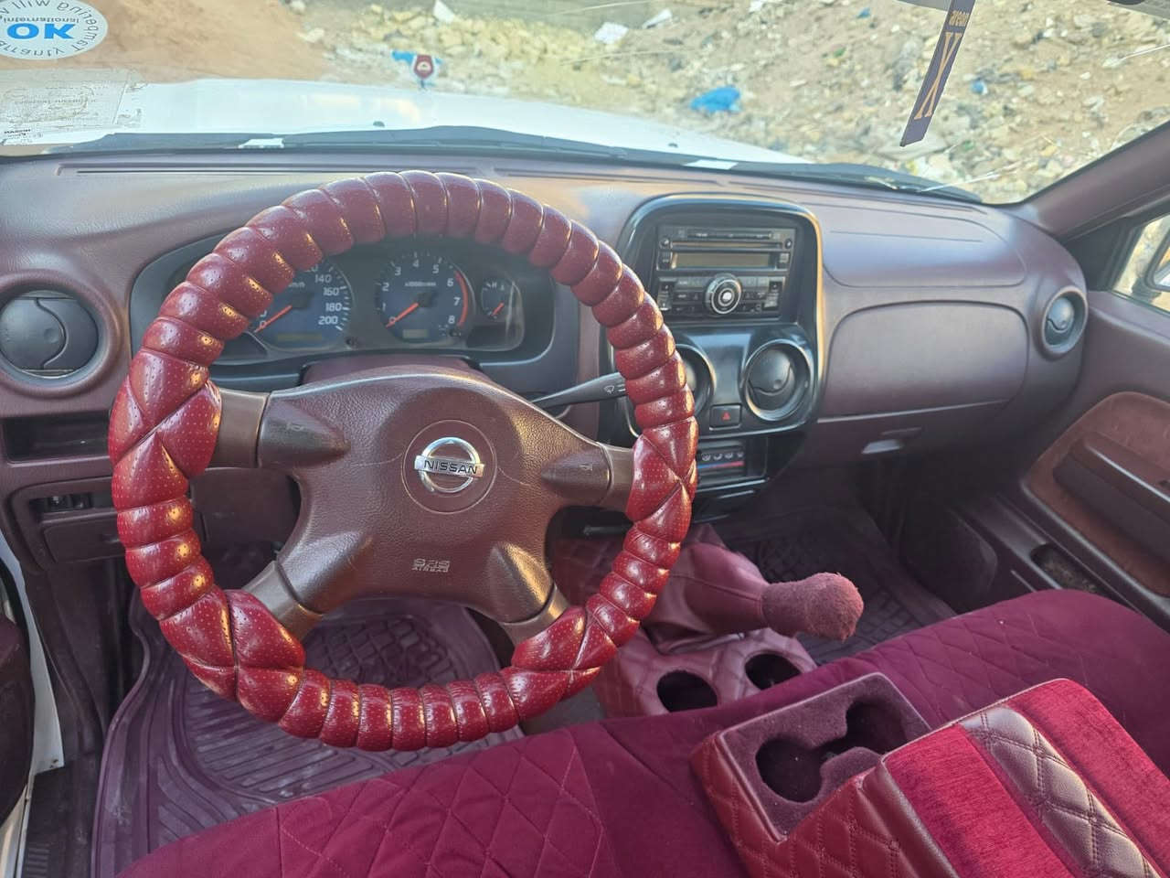 من رخصة الادمن
السلام عليكم للبيع نيسان بيكم ٢٠١٦رقم نجف مداور مالكها بل نجف
السيارة بيها قطعتين جاملغ وبنيد الباقي كفالة محرك مكفول كير مكفول السعر ١٤٠الالتصال ***********رقم صاحب السيارة
