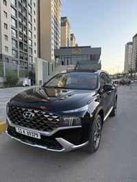 هونداي سنتافي هايبرد  2023موديل  موديل كالغرافي فول مواصفات  بانوراما ...