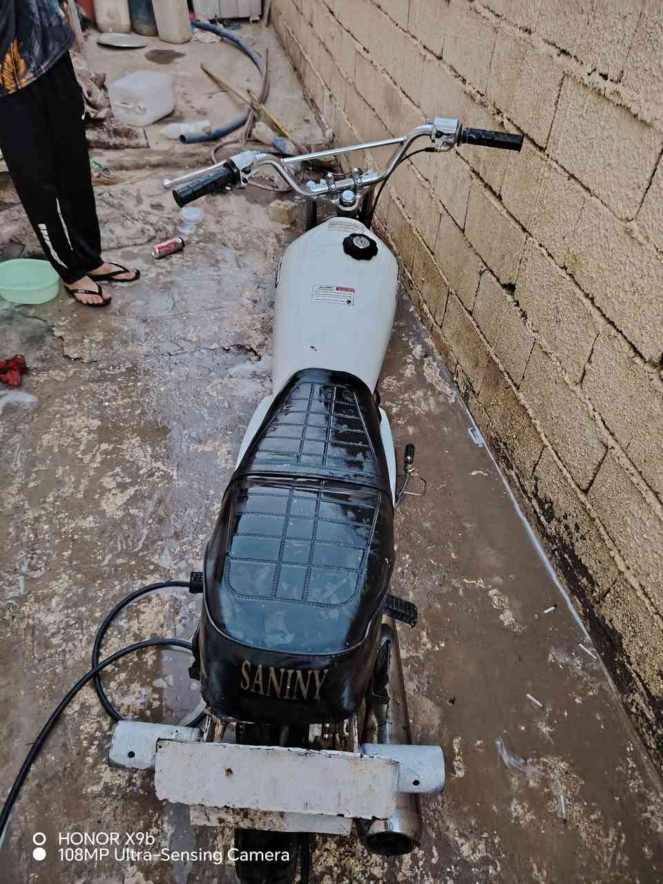 السلام عليكم نامه برو موديل 20 دراجه كلك  محرك شاصي بلاد وتانكي وصفاحيات بلاد بس الكشن مبدل والويل الخلفي مال نامه عقل رياضي وجوزه ب350🔓🔓🔓🔓🔓🔓بدون عمله مكاني جسر ابومنيصير رقم ***********
