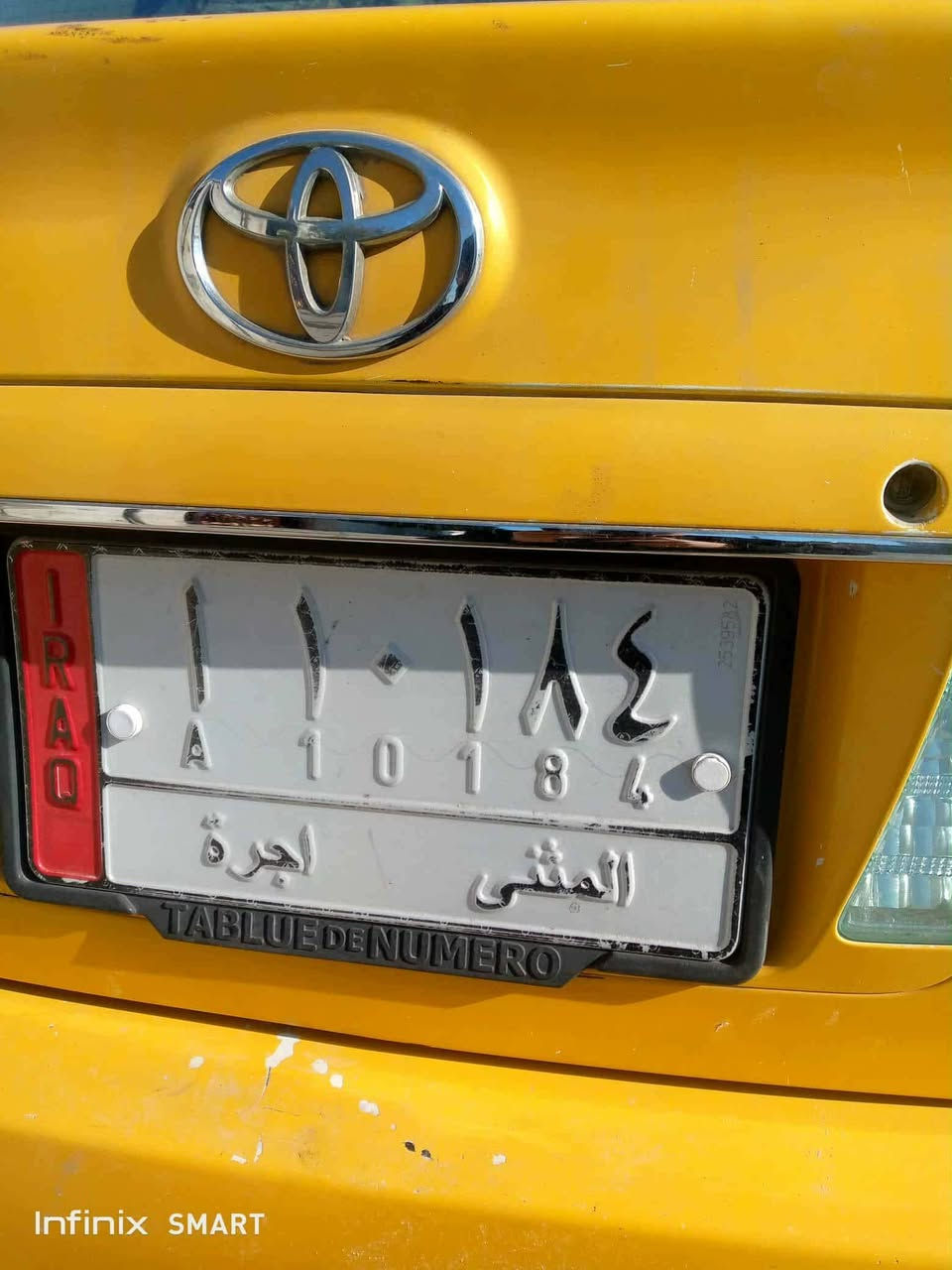 سلام عليكم
كورله بيكاتشو
2007
بطاقه بانزين بيها
سونويتها
 لل2028
بيها 3قطع
رقم مثنئ
السعر 65وبيها مجال
مكانها كركوك القادسيه الأول
مشروع وطني
رقمي ***********
