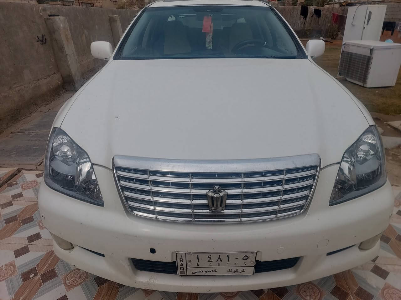 سلام عليكم شاهينه رقم كركوك كصه جنطه ابيع كصتين سعر 65 فول فتحه 3 قطع تبريد موديل 2007 صل بصمه رصاصي *********** مكاني نجف ناحية لحريه
