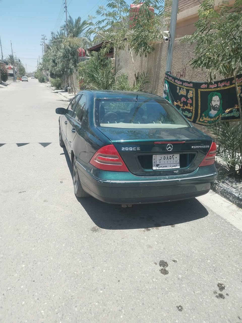 السلام عليكم ورحمة الله وبركاته... مارسيدس ٢٠٠١ اس ٢٠٠ مكينه وكير كفاله ٣٠٠٠ فيفيتي فيشه وكلاص تبريد ثلج ❄️ سنويه ل٢٩وداخله هزة حدادة جديده من الطول لطول تخم تاير وباتري امزون جديد وارضيه جلد وسنتر لوك جام كهربائي السعر ٧٥ بيع اومراوس بسيارة عاليه العنوان بصره قضاء الهارثه***********
