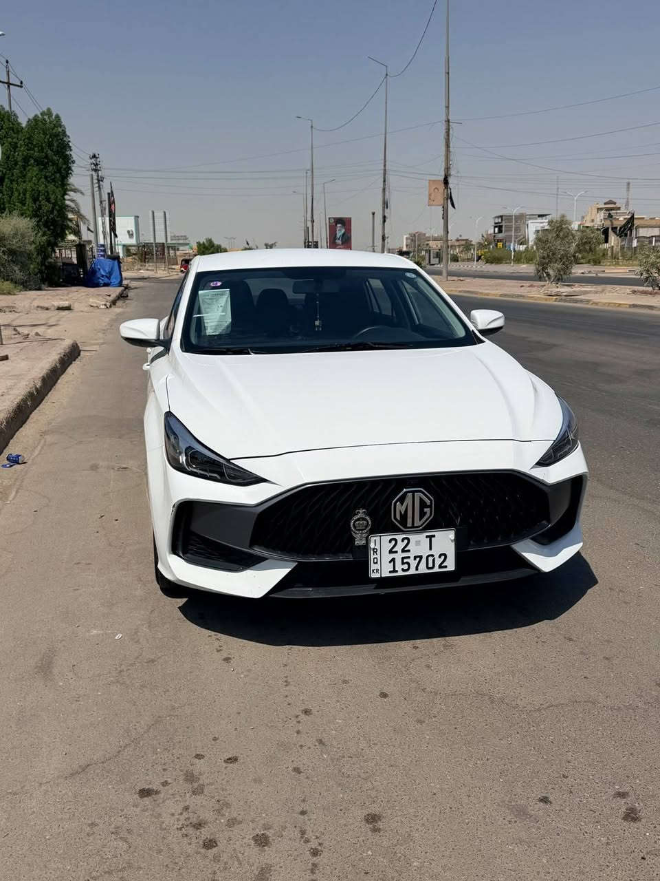 سياره Mg5كير عادي كفاله عامه سعر 98وبيها مجال او مراوس حسب القناعه بكان بصره /رقم الهاتف ***********
