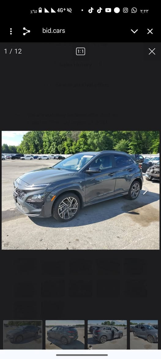 كونا 2023 Nline ماشية 12الف
صبغ باب فقط بدون دواخل حتى الدعاميات مكفولة 
محرك سمارت ستريم ياخذ بانزين عادي 
🩶 لون اسمنتي 7 الوان 
🩶فول 1/1
🩶كير DTC دبل كلج S سبورت كير رياضي
🩶دفع رباعي 
🩶سلايت روف / تشغيل عن بعد 
🩶فول رادار 360
🩶توقف ذاتي مع تحذير فتح الابواب 
🩶نقطة عمياء 
🩶دبل اكزوز 
🖤كشنات كهرباء وتدفئة 
🩶شاشة ديجيتل 
🩶3 وضعيات قيادة 
🩶شاشة جبيرة كاربلي 
🩶شحن وايرليس 
🩶داخل لونين 
🩶 السعر 168 مكان السيارة بغداد حي الجامعة ***********
