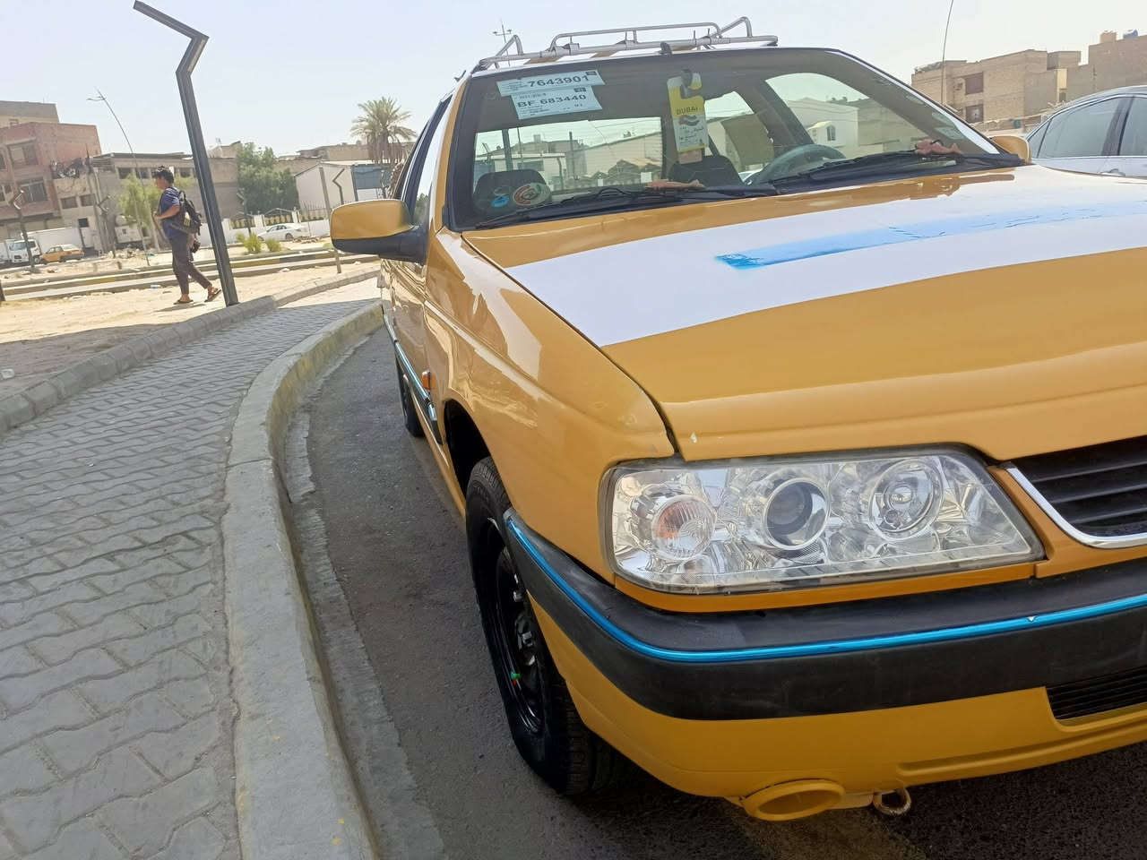 مرحبا شباب بيجو لميس 2016 دشبولها عالي مصفره غرامات وهيئه بسمي سياره والسيارة كفاله عامه من عدا هلال واحد صفحه الايمن بيه صبغ مكينه وكير جدد صدر جديد تبريد شغال مابيها سياره اي نقص كلشي بيها شغال سياره كلش جديده مكاني بغداد 
السعر 43 بيه مجال بسيط
***********
