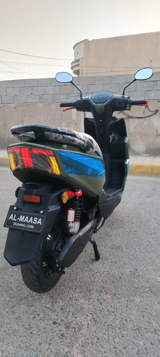 السلام عليكم دراجة للبيع 
((سكنس فحل الماسا💎)) موديل(2025) مستخدم شي قليل (بطاريات كلها فوول وعل فحص) تحكم أربع سرعات سرعه(99)حقيقي اشاير امامي خلفي ليد لايت زنون عدسه عالي ناصي اضاءة محيطيه شاشه تحديد اي عطل  شاحنه اصليه صدر رياضي يدات بريك رياضي ويل امامي رياضي  وبعد بيها هواي مواصفات السعر(600)بيها مجال للشراي مكان داخل الرمادي للاتصال ((***********)) متواجد واتساب
