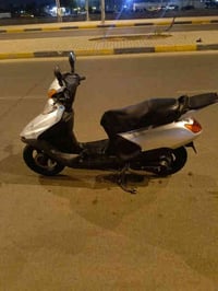 دراجه سبيسي ياباني للبيع الدراجه مضروبه رايمر او اي نقص مابيها دراجه  ...