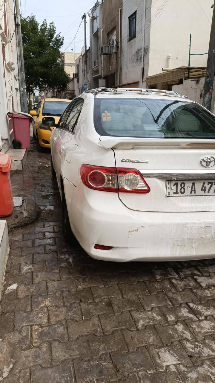 السلام عليكم كورلا 13 للبيع رقم بابل انكليزي باسم والدي سياره جاهزه عله 24 حبايه كامله دوشمه سفاري جلد شاشه كامره سياره نضيفه كلش بيها بنيد صبغ ودعاميه بدون تبديل وراد كندي سعرها 120 رقمي *********** عنواني بغداد الحريه  تحياتي للجميع
