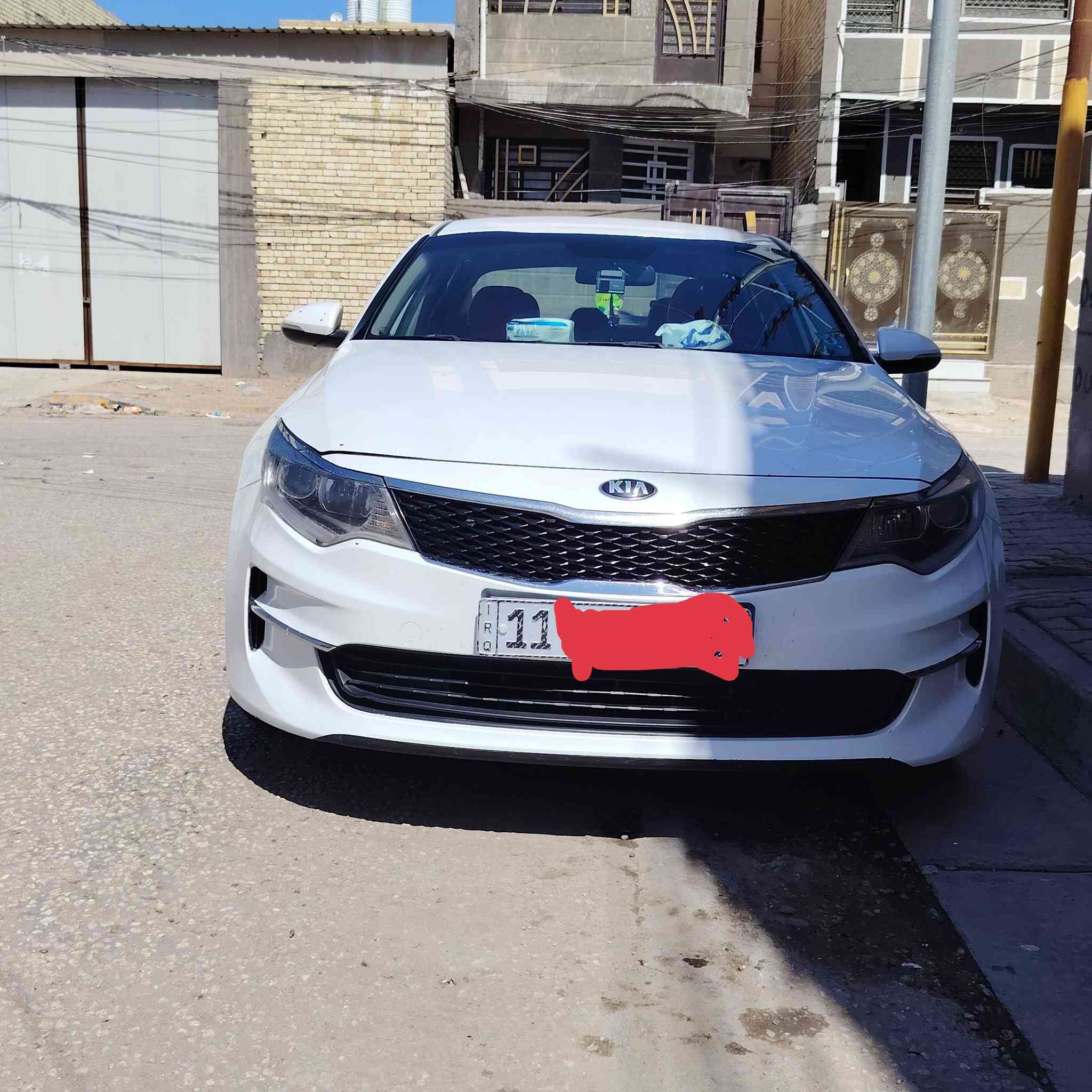 سلام عليكم اوبتما للبيع موديل 2016 محرك 2400 رقم. بغداد راعيه كربلاء سعر 130 وبي مجال رقم ***********
