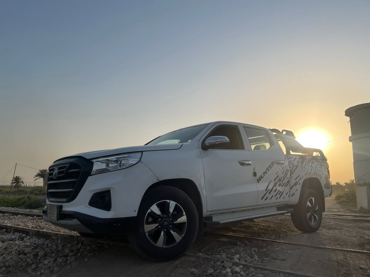 السلام عليكم
سيارة للبيع
نوع بيكم هانتر شانجان
موديل 2023 
كشنات كهرباء بصمة داخل السيارة جلد السيارة فول رقم بغداد
السيارة ماشية 76 فقط 
السيارة ممطلوبة ولا ربع للشركة 
السعر 165 وبي مجال للشراي 
للتواصل واتساب ***********
