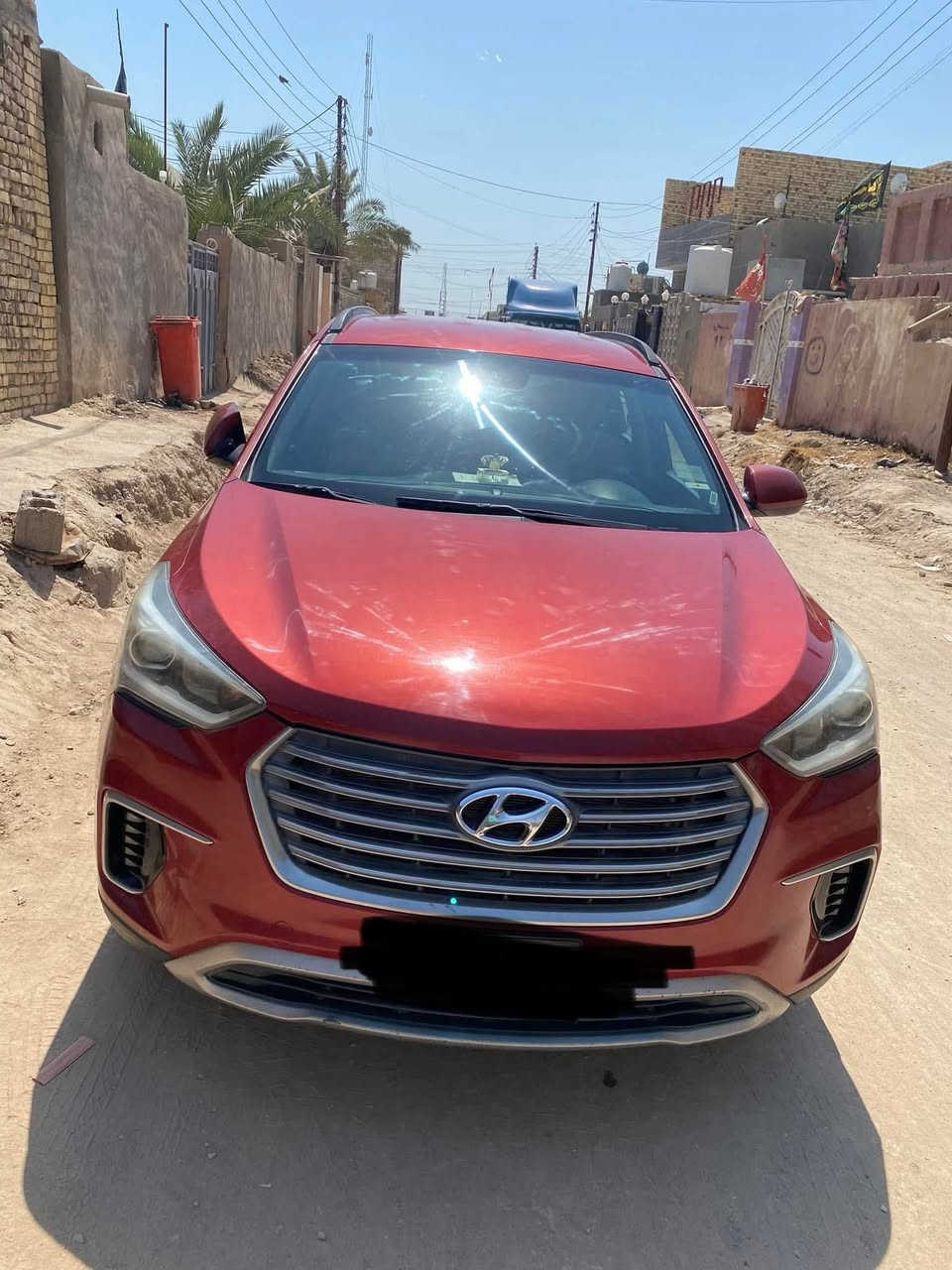 🚗 للبيع: هيونداي سنتافي 2017
📍 مكان السيارة: ذي قار – الشطرة
📞 للتواصل: ***********
💰 السعر: 170 ورقة – قابل للتفاوض
📊 المسافة المقطوعة: 139000 مايل
🛠️ المحرك: 6 سلندر – 3600cc

• السعة 7 راكب

🚘 مواصفات السياره 
      •تحكمات ستيرن جهتين لد نهاري 
وليلي بلاجكتور نهاري لايت زنون 
كشنات قماش كشن كهرباء 
شاشه كبيره 

⚠️ أضرار السيارة:
• وارد أمريكي - حادث خلفي
• حادثها الدعامية الخلفية فقط
• السيارة ليبل واحد مكفولة من التبديل
• توجد ملاحظات بسيطة داخل العراق

📌 تفاصيل إضافية:
• رقم السيارة: ذي قار الدولي الجديد
• باسم المالك تحويل مباشر
• لون السيارة: أحمر
