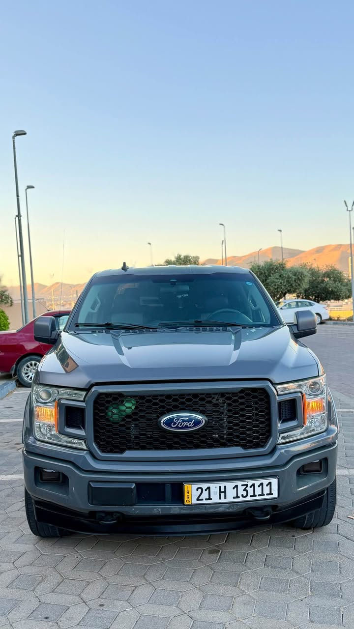 ﷽
‏ FORD F150 STX 2020
◽️فؤرد F150 مواصفات STX موديل 2020
 فور ويل ( دفع رباعي )
لون مميز سمنتي☑️
بودي قصير باب كبير مرغوب

◽️محرك V8  محرك مرغوب
🔹گير و محرك بشرط مامفتوح كل على وضع بيلادي 📦
🔹ماشية ( ٦٨ ) الف حقيقي بشرط
🔹سيارة جديد مثل شريكة 

◽️سيارة جديد بدون شخت بدون رصعات
🔹بيها ( جملغ سايق و بونيت و شبر من باب خلفي) بدون دواخل شرط
أيرباگ كل بيلادي 
🔹سيارة داخل و خارج كل جديد نفس بيلادي📦🔥

◽️مواصفات فول مواصفات ما عدا فتحة
(   فور ويل - شاشه كبير -كاميرا - سكليتر كهربا - تبريد مركزي - بريك بصمة   - - داخل بدي ليد - ڤوليوم - تحديد سورعة - بعد هواي مواصفات )

◽️محرك كير  بشرط مامفتوح
سياره حيل نظيفه كلشي علي بلاد لوك
بسميً السنويه بشرط تحويل و خرامه 
سياره مابيها دينار مصرف كامل من كل نواحي

◽️نظافه ١٠٠٪؜ كامل سيرفس بدون نقص و بدون مصرف سياره اي نقص مابيها 
4 أيطارات جديدة ويل تحتها 
تاير و ويل بيلادي شريكه 

نفسي يوم /تحويل و كاله حاظر
مكان / داخل سليماني
◽️سعر _218
◽️موبايل /*********** السليمانية, العراق
