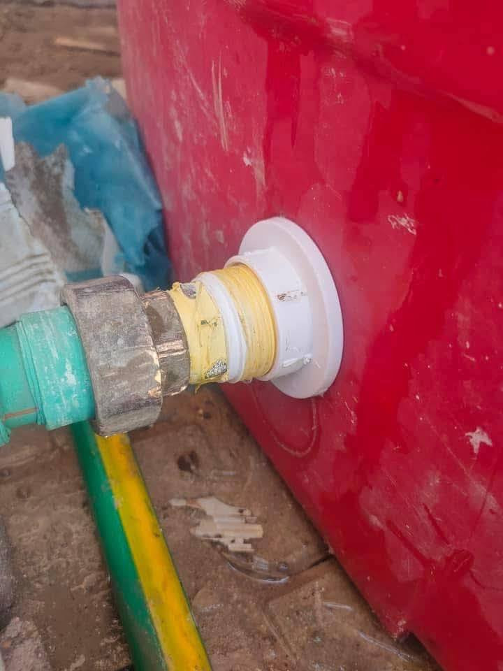 🛑ورشة تصليحً الخزانات البلاستك 
 🛑موقعيا داخل كربلاء  ( مع ضمان لمدة سنة كامله)   
🛑للاستفسار الاتصال او مراسلة الصفحة 
  📞احمد (***********)
