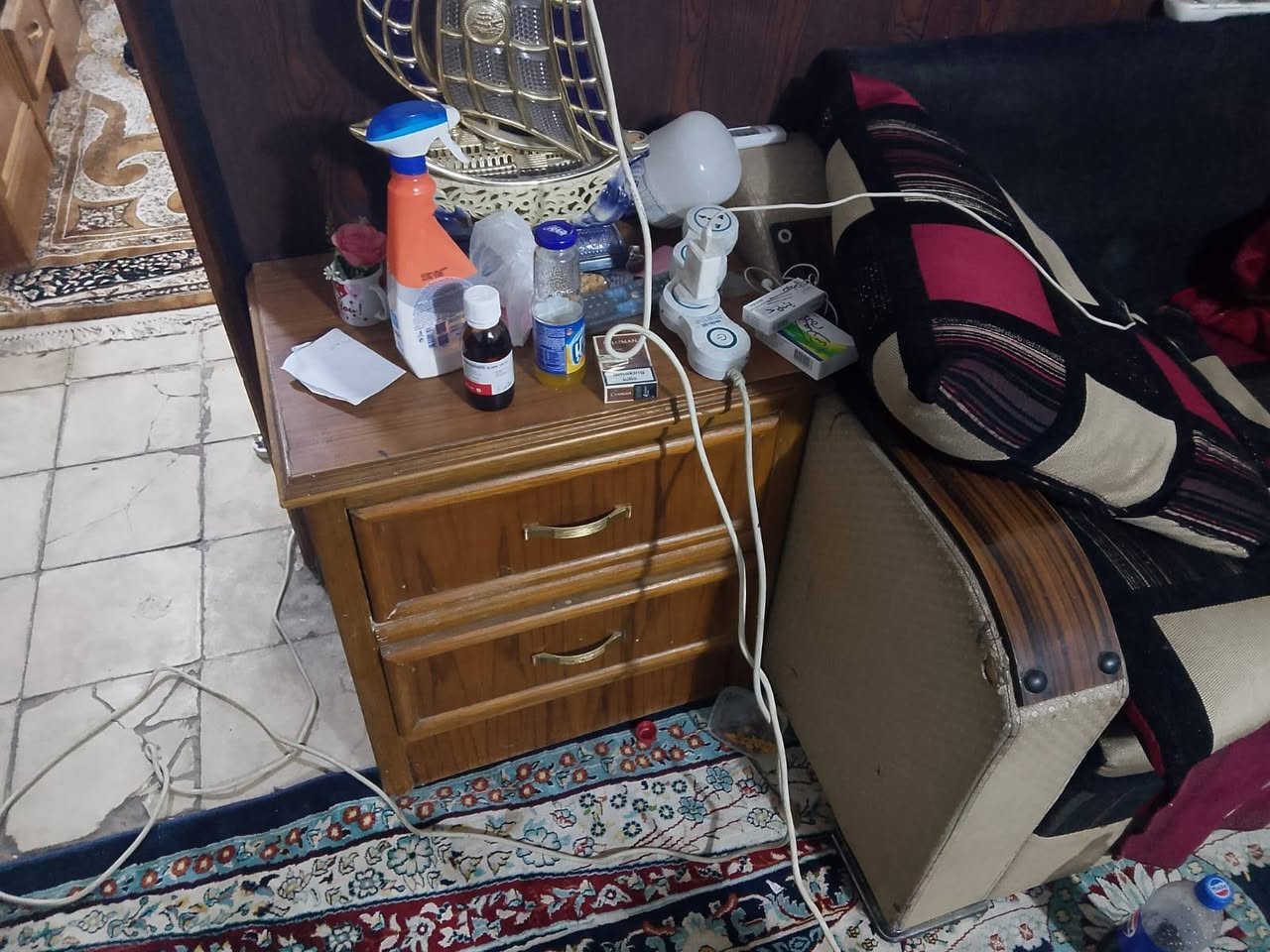 سلام عليكم غرفه صاج داخل و خارج تكمه وجديدة توصا عنواني شالجيه قرب عداديه سيف الدوله س ع ر  مليونين  وبيهه مجال *********** مكلف بلنشر
