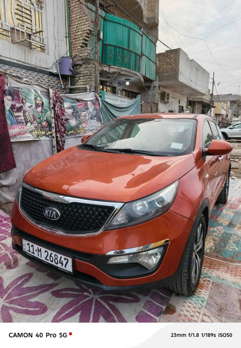 سبورتج 2014
جاملغ جه السايق بيها شبر صبغ
رقم بغداد نكليزي ب اسمي 
ماشية169
 العنوان بغداد مدينة الصدر.
للا ستفسار الاتصال على الرقم.
السعر 145.$
***********
