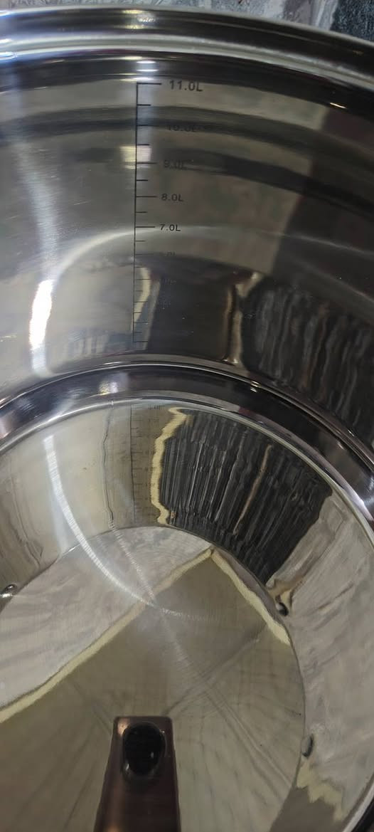 قدركوركمازستيل ثقيل قاعده سميكه ٦طبقات قياس كبير٢٨جديدامس أخذته محتاج قياس غيره اريدابيعه يشيل ١١لترمختوم 18/10 سعره ٢٥وبي مجال


**إذا كنت صاحب هذا الإعلان وتريد حذفه لأي سبب، رجاءا أرسل رسالة إلى الدعم الفني**