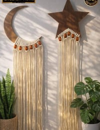 اجمل تصاميم رمضان من المملكة 🏰 مكرميات بمنتهى الجمال والفخامة  لديكور ...