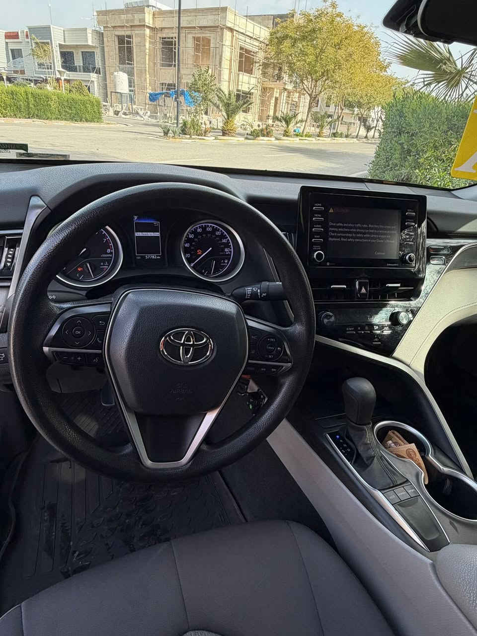 ‏2023  𝐓𝐎𝐘𝐎𝐓𝐀 𝐂𝐀𝐌𝐑𝐘
تويوتا كامري (LE) موديل : 2023
اللون : جكليتي
عداد المسافة :57الف M
حجم المحرك : 2.5L ( 4.سلندر )
السياره جاهزه من كلشي وعليها ادامه كامله 
بل شركه تخم تاير جديد 
الضرر : دعاميه اماميه فقط  بدون شاصي بدون ايرباك شرط
المواصفات : LE
 مـواصـفـات 
شاشة  كبير
كاميرا خلفية 
حساسات خلفيه
رادار امامي (تحديد مسار)
‏‎حساسات خلفي 
مانع انزلاق+𝐀𝐁𝐒
3انظمة  (𝐄𝐂𝐎) (𝐍𝐎𝐑𝐌𝐀𝐋)(𝐒𝐏𝐎𝐑𝐓)
نظام EV MODE
تحكم استيرن+ كشنات كهربائي
لايتات (𝐋𝐄𝐃) عدسة زينون بيلادي
اناره داخليه led 
شاحن وايرلس
مثبت سرعه تفاعلي قيادة اليه 
تحديد مسار  
الشاصي
السعر 188
الاستفسار اكثر اتصل على هذا رقم***********
