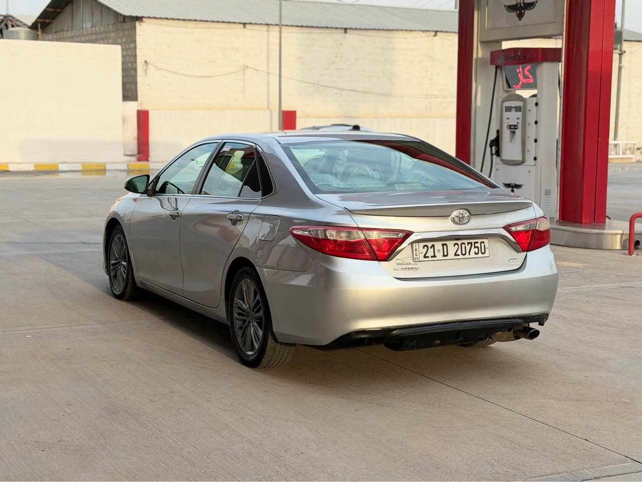 تويوتا كامري موديل 2015 مواصفات  Se
سعر 118$ بي مجال قليل
سنوية رقم هزه كلة جديد شرط تحويل
گير محرك بشرط 
اربع قتع صبخ دواخل شي بصيط
مكاني كركوك 
رقم موبايل ***********
*********** كركوك, العراق
