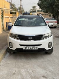 /سورنتو 14 طالعه من الوكاله 2015 السياره بحالة الوكاله وارد خليجي فول ...