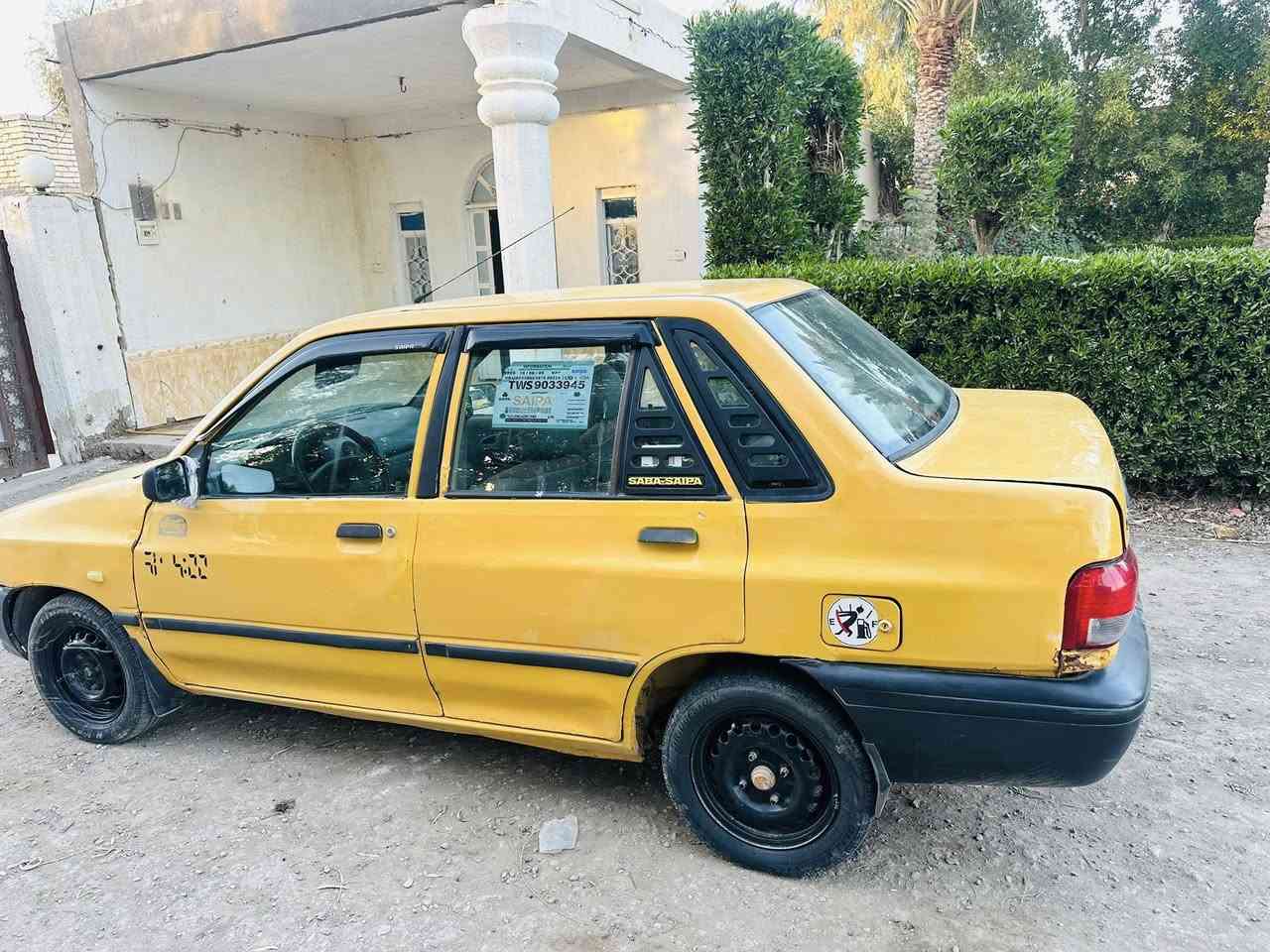 سايبه موديل 12.   رقم قاديه سنويه 
لغاية 31. مصفره من كلشي 

محرك وكير نضيفات. حداديه نضيفه تخم تاير 

كهربائيات كلهه شغاله. سياره جاهزه 

مكانهه ديوانيه السعر ..23 —

***********
