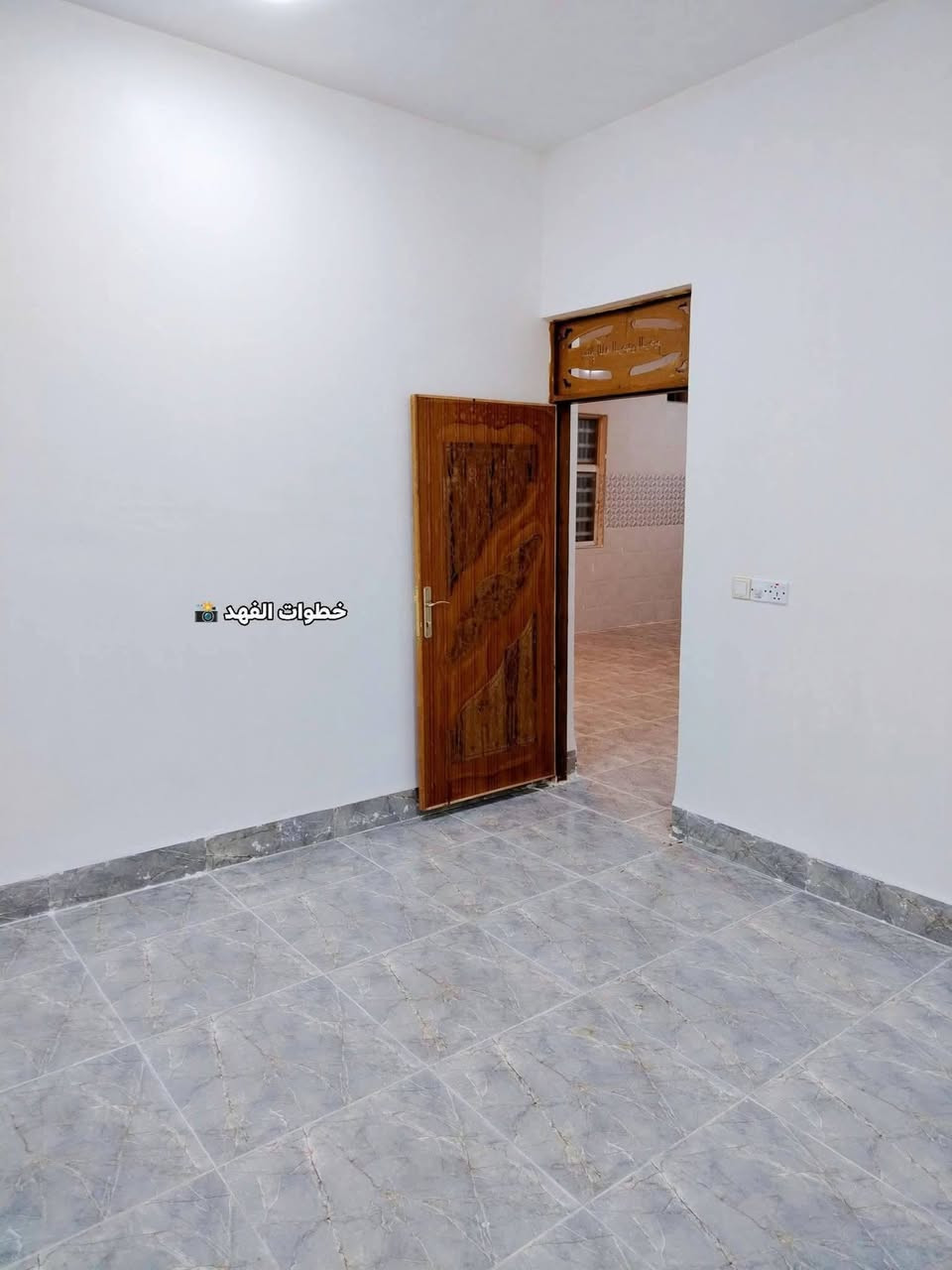 #تم تخفيض السعر وصار ب36مليون وبي مجال 👉

🏘 بيت للبيع طابو زراعي  100م📃

📍طابو زراعي سند 25 ومرقم بلدية 📃

⬅️ يحتوي على غرفة نوم وصالة ومطبخ واستقبال وصحيات خارجية وداخلية ومناور🌳🌿

-(بناء حديث 2026) بعده ما مسكون 🤝🪄

🌏 موقع ممتاز: مشخاب حي المعلمين نزلة الصناعي و على شارع رئيسي بعرض 10م 🛣 ✅

 
 ♍ للتفاصيل اكثر الاتصال :
*********** فهد

 📍 او مراجعة مكتبنا الواقع بالشارع الرابط بين مول الف هلا والمتنزه مجاور شركة زين للخطوط 🏢

#مكتب_خطوات_الفهد_للعقار
