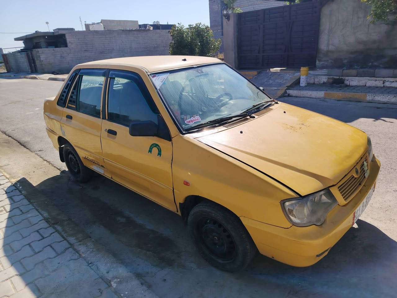 سلام عليكم سياره سايبا منغولي موديل 11 للبيع محرك خير من الله كير خير من الله كهربائيات شغاله شواصي طاك موضحه بصوره مصفره تحويل ثاني يوم  رايده ٢٣ وبيه مجال حك جيه *********** او ***********
