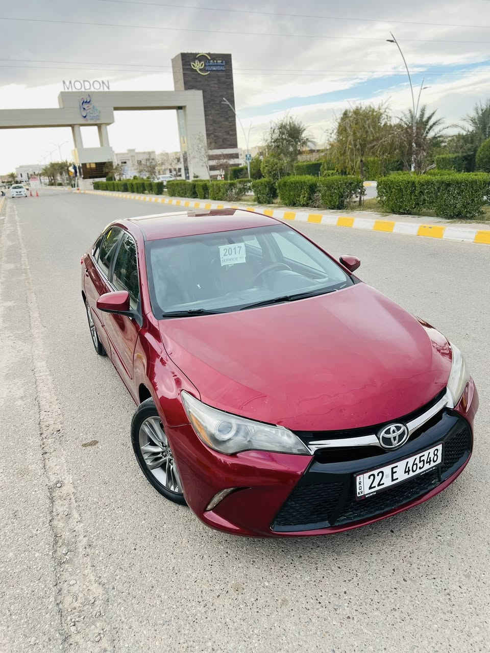 السلام عليكم…..
للبيع بسعر 132$ نقد..اعتذر عن الاقساط والوعده
كامري موديل 2017 مواصفات Se امريكي 
رقم اربيل دولي باسمي سنويه لل28 هزه جديده شرط التحويل 
لون ماروني

محرك 4/2500 شرط محرك ما مفتوح شركه كير شرط بلادي ✅
ماشيه 139 ميل 
مواصفاتها ….

كشن كهرباء
داخل جلد ومخمل اسود 
تحكم ستيرن فوول
كروس سرعه 
شاشه كبيره وكامره
ويل كب بلادي 
لايت زنون عالي ناصي 

سياره جاهزه من كلشي ربع دينار متحتاج 
مسويلها ادامه كامله …
محرك/كير/صدر/كهربائيات/تبريد تدفئه 

🔺السياره بيها 3 قطع صبغ وبابين كلير بدون دواخل شرط الفحص✔️
      مكان السياره تكريت 

للاستفسار رقم ***********
