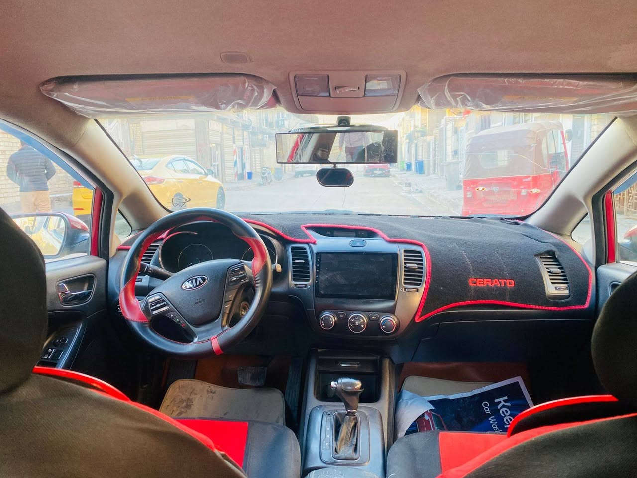 السلام عليكم كيا فورتي موديل 2015حادثها مرفق بل منشور السياره جديده و ماناقصها شي
رقم بغداد بسمي مصفره هيه و غرامات السياره جاهزه مال جناي مكان السياره بغداد رقم الهاتف *********** ملاحضه مكلف بل نشر
