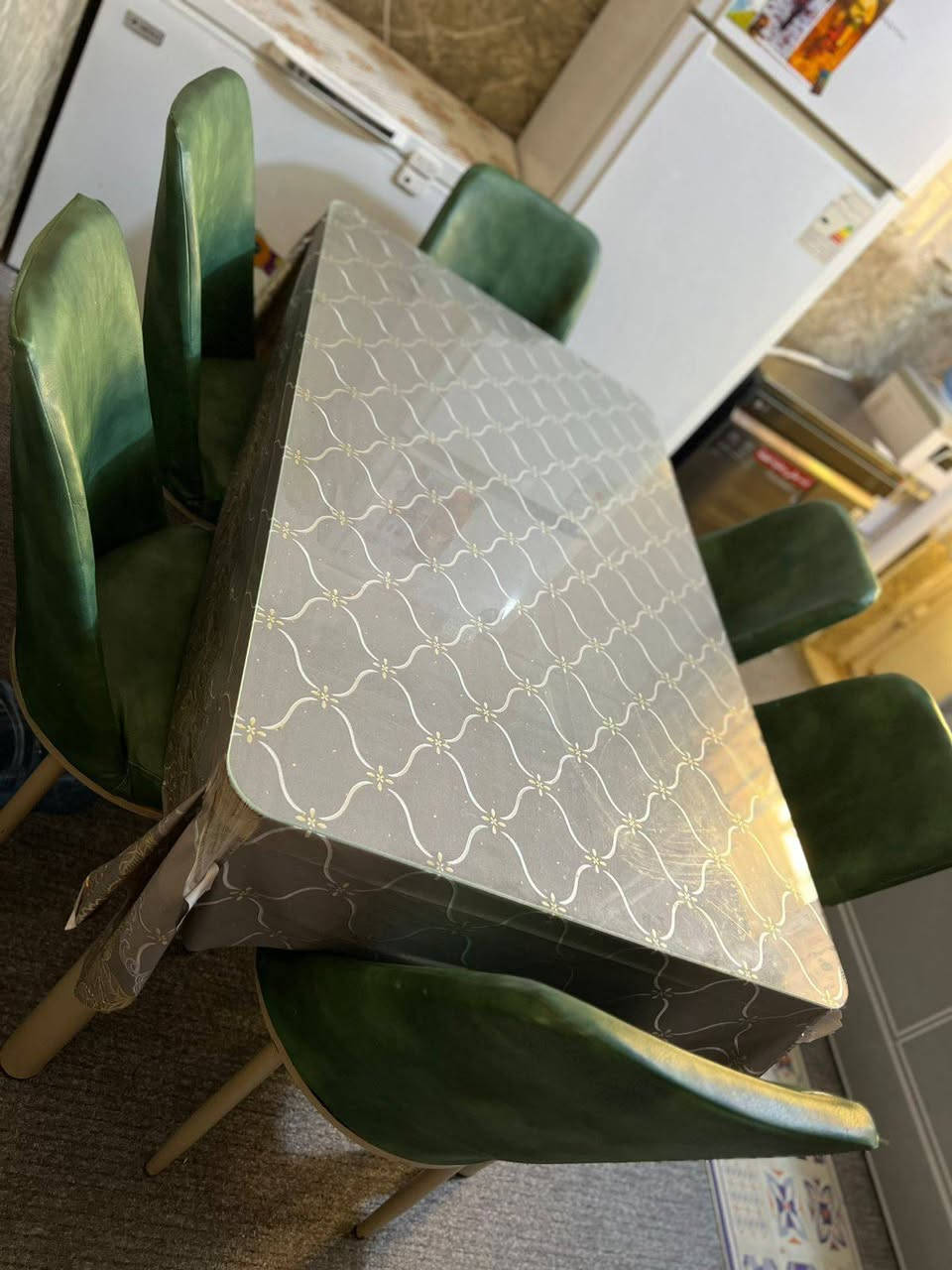 ميز طعام مع 6كراسي مسعمل نظافه فول السعر 225وبي مجال العنوان نجف 😘


**إذا كنت صاحب هذا الإعلان وتريد حذفه لأي سبب، رجاءا أرسل رسالة إلى الدعم الفني**