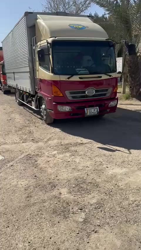 السلام عليكم هينو شيطان للبيع 2021 مرقم بغداد دخول جديد سيارة شرط #التحويل باسمك 6 سوبر انجكتر حافظة جديدة تايرات نظيفة كير مكينة شاصي اكسل كفالة عامة جاهزة للعمل مكان سيارة بغداد ***********
