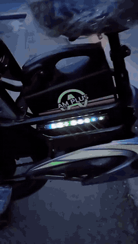 السلام عليكم دراجة شحن للبيع المواصفات عدد البطاريات 5 السرعة 80 تمشيك 65كيلو دبل امامي خلفي المكان الانبار رمادي السعر 450وبي مجال ***********
