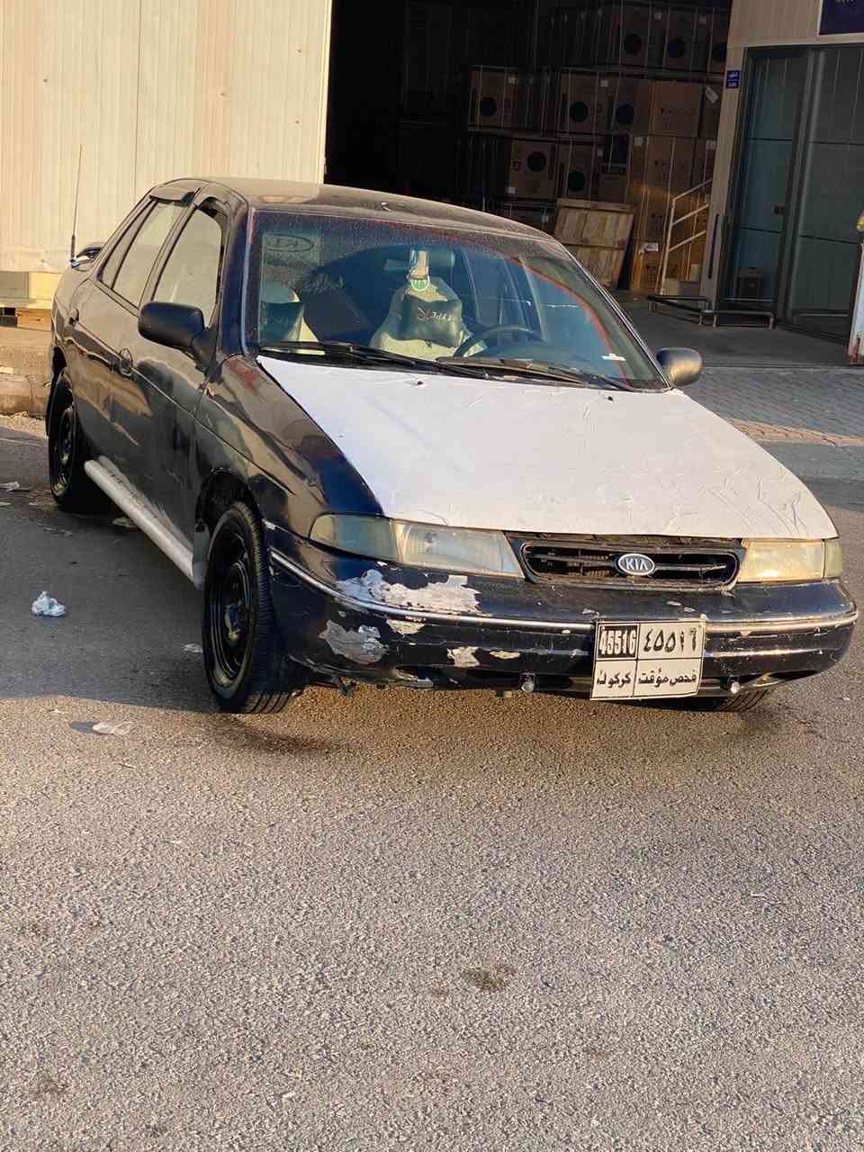 كيا سيفيا موديل 1994علوج علوج
مالي مه ده ني به شه رت
گيرومه كينه به شه رت
8به خ
ته قه و ره قه ي نييه
جوارجام كاره بايه تاقم تايه تازه يه
كامل كاره بايو گه رمي ئيشه كات له سليمانيم
سيعري. 13 گه لاو معامه له گؤرينه وه ش ئه كه م
 تيبيني سه ياره كه هي من ته له فون بو ئه م ره قه مه كه ن 
***********
واتسئاپ*********** السليمانية, العراق
