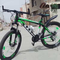 دراجة جبلية • بريكات ديسك • 8+3 گير