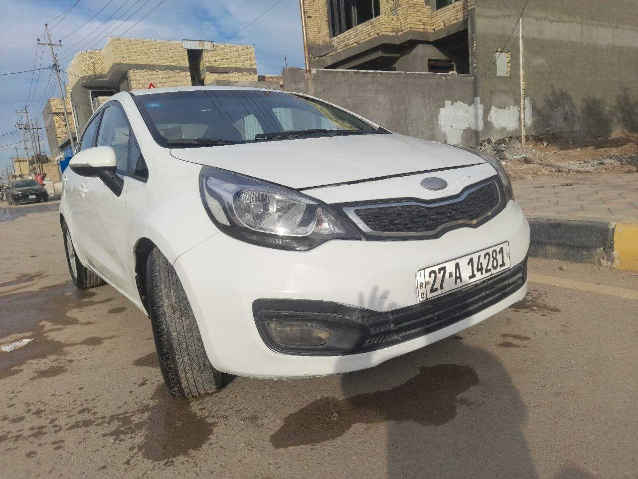 السلام عليكم كيا ريو 2014 خليجي  رقم دولي ذي قار تحويل مباشر سنويه 2029 محرك 1600 مكفوله من الضربه والتبديل  بيها فقط رش قطعتين  جهه العبري خشم الجاملغ الأمامي والهلال الخلفي فقط مواصفات شاشة تحكم استيرن كامل
بصمه تشغيل عل بُعد نظام ترحيب ويل كب تخم تاير السعر 85 وبيها مجال  بيع او مراوس مكاني ذي قار قضاء النصر للاستفسار الاتصال 
***********
***********
مكلف بلنشر الشطره, ذي قار
