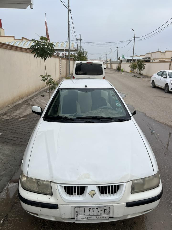 سياره سمند للبيع موديل 10سنويه لل27 قادسيه موجوده بنجف مكفوله من التبديل والضربه كير محرك على الفحص تبريد شغال ثلج المالك بنجف السعر 35وبيه مجال وباقي التفاصيل خاص والاتصال على الرقم ***********
