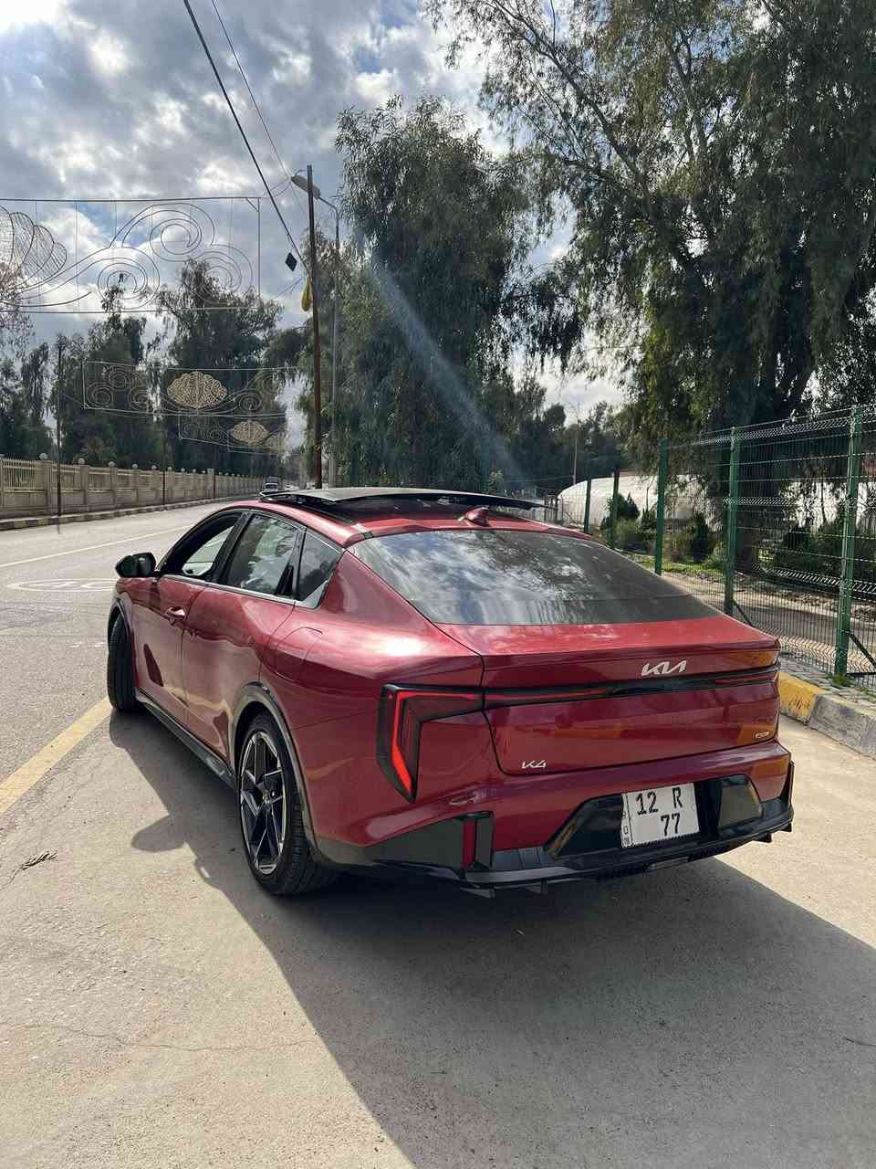 للبيع

Kia k4 2025 GT LINE🔴
وارد امريكي 

ماشية 8000mi

مواصفات السيارة برستيج فول الفول

محرك 2000 دوش
بانوراما
ويل 18
رادارات 360
تحكم تبريد شاشة
كشنات خزن
مقاعد تبريد وتدفئة
داخل لونين 
تشغيل عن بعد
اوتو هولد

ضرر السيارة موضح بالصور 
جاملغ امامي تبديل نفس اللون شركة
وبيها مكانتين صغيرة صبغ وبارد بسيط

سعر السيارة 205 وبيها مجال بسيط

للاستفسار : ***********
