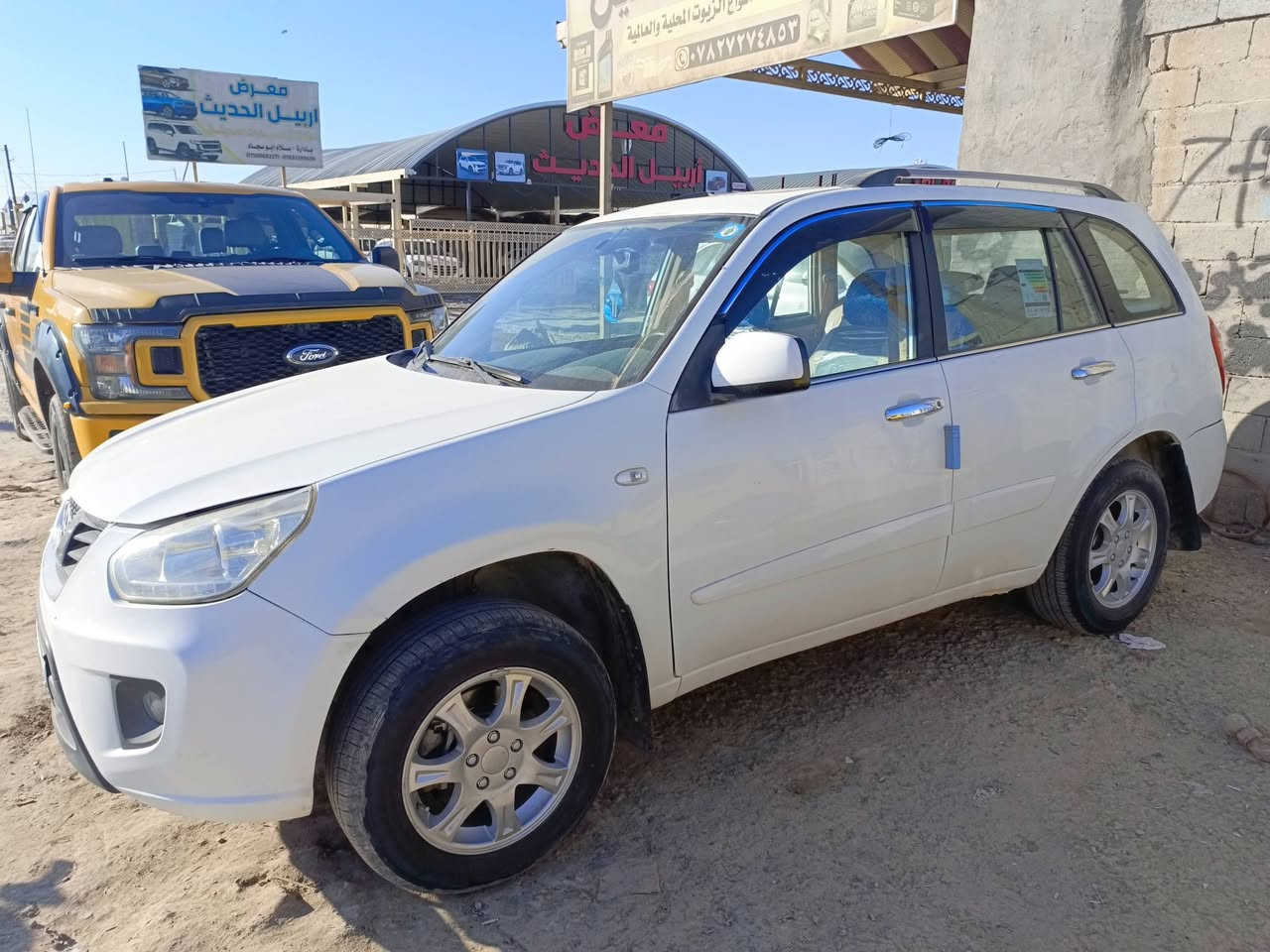 تيكو 2012 كير ومحرك كفاله عامه
السياره نضيفه جدا
السعر ٥٧ وبي مجال بسيط 
***********
العنوان الديوانية
