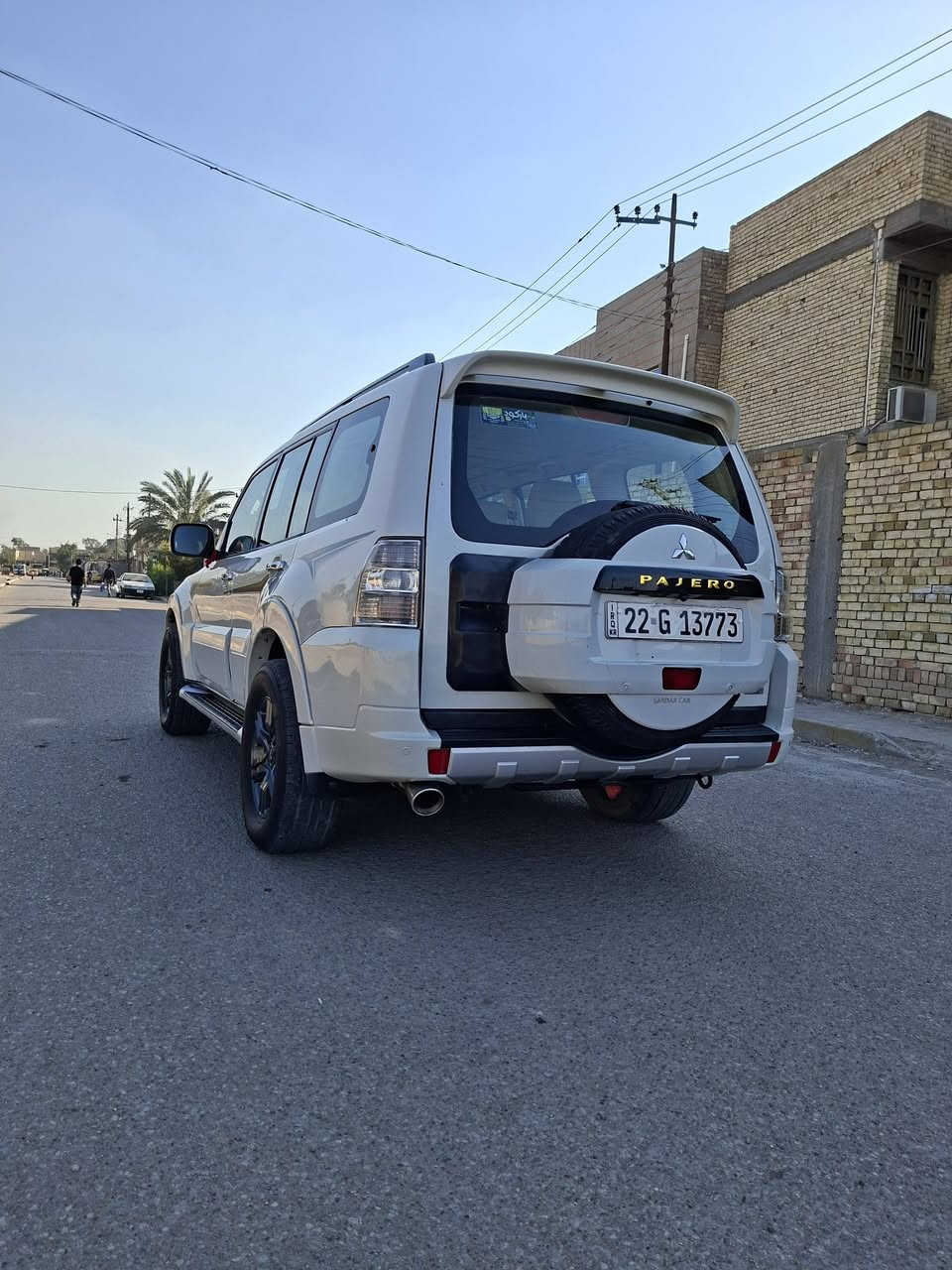 باجيرو2010 حبتور  فول 1/1 
اعلى موصفات ماشية 148 الف 

فقط جاملغ امامي 
سعر ١٣٥وبيه مجال 
الباقي كفاله عامه  

رقم ربيل نكليزي سنوية بأسمي   شرط تحويل 
ثاني يوم

محرك 3500. 
مواصفات فول واحد ع واحد.    

فتحة.     7راكب .      شاشة كامرة.      حساسات امامية خلفية.   كشنات كهرباء.    كشنات جلد.      سماعات دمام  . زراكات لايت.   بچم زنون.  لدات. نهارية.    اشاير بلمري.     مري شفط تبريد ثلاث قطع.  تحكمات جهتين. وباقي المواصفات. فول الفول.  

للبيع  مكان السياره بغداد رصافه
رقم :  ***********
