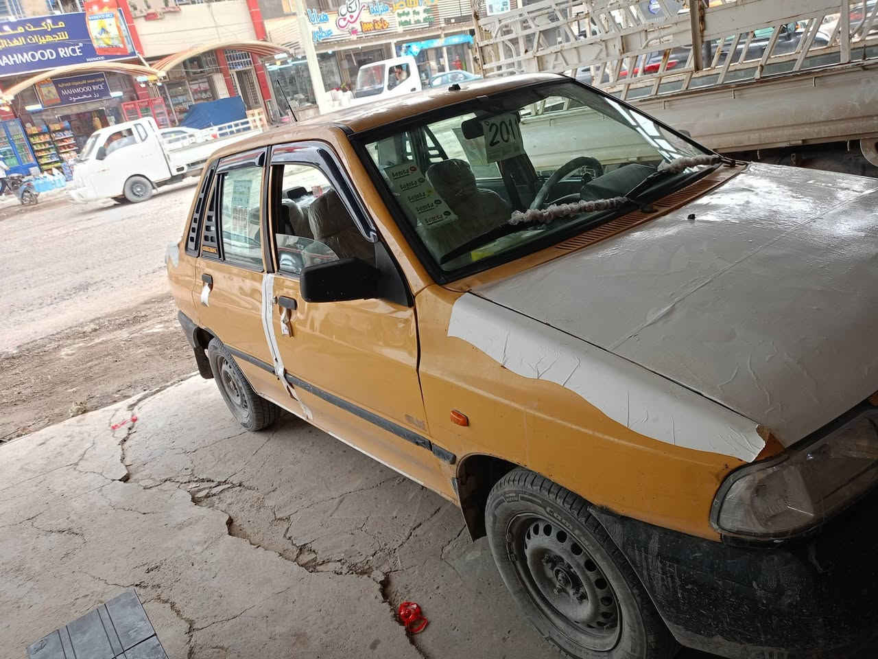 السلام عليكم البيع 2011 ماندل رعيها سياره كامله مانقصها اي شي السعر 14ورقه ماكني سامراء وهاذا رقمي ***********
